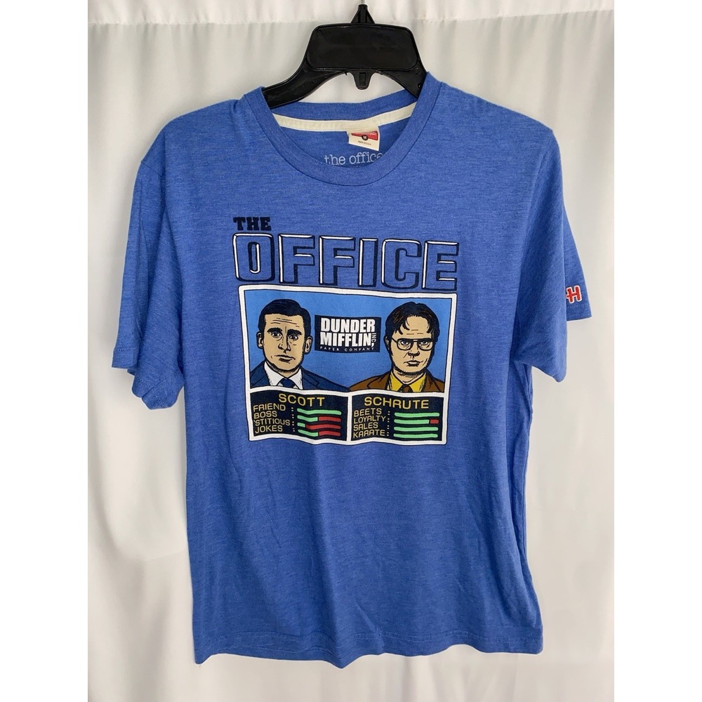 Homage The Office Michael Scott Dwight‎ Schrute T Shirt Medium